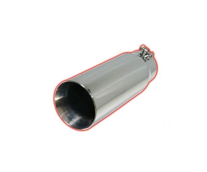 Exhaust Tip 4" - 5" x 13"