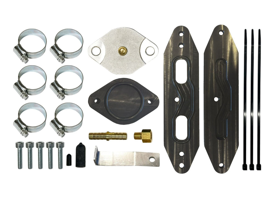 2020-2024 Ford PowerStroke 6.7 Egr Kit w/ Passthrough