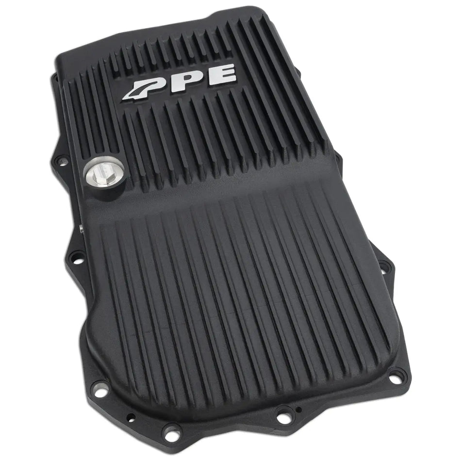 PPE 228053420 ZF 8-Speed Heavy-Duty Cast Aluminum Transmission Pan - Black Finish
