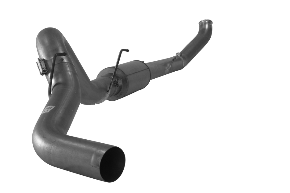 2010-2012 Ram 6.7 2500/3500 Cummins 4inch Downpipe Back Stainless Exhaust w/ Muffler