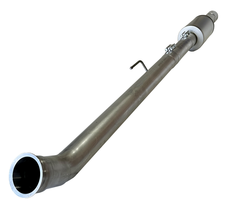 2019-2024 Ram 6.7 FloPro 4inch Aluninized Race Pipe w/ Muffler