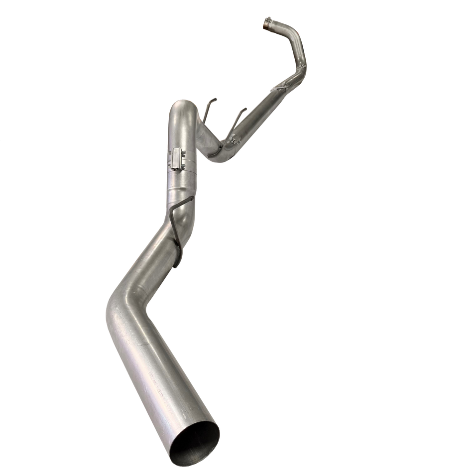 2023-2024 Ford PowerStroke 6.7 4inch Turbo Back Exhaust Aluminized Steel