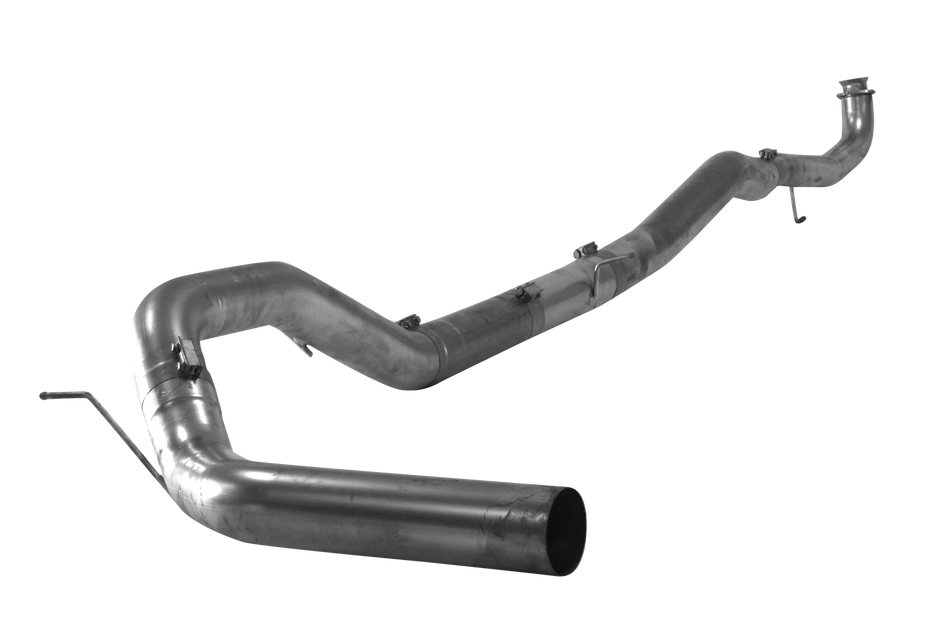 2020-2026 GM 6.6 L5P 4in Downpipe Back Aluminized Exhaust