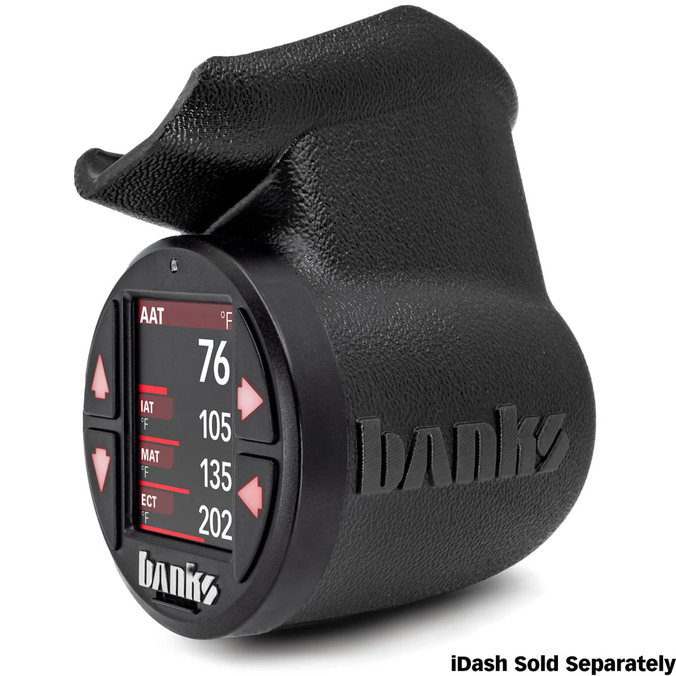 2019-2026 Ram 2500/3500 6.7 Banks iDash Stealth Pod Mount