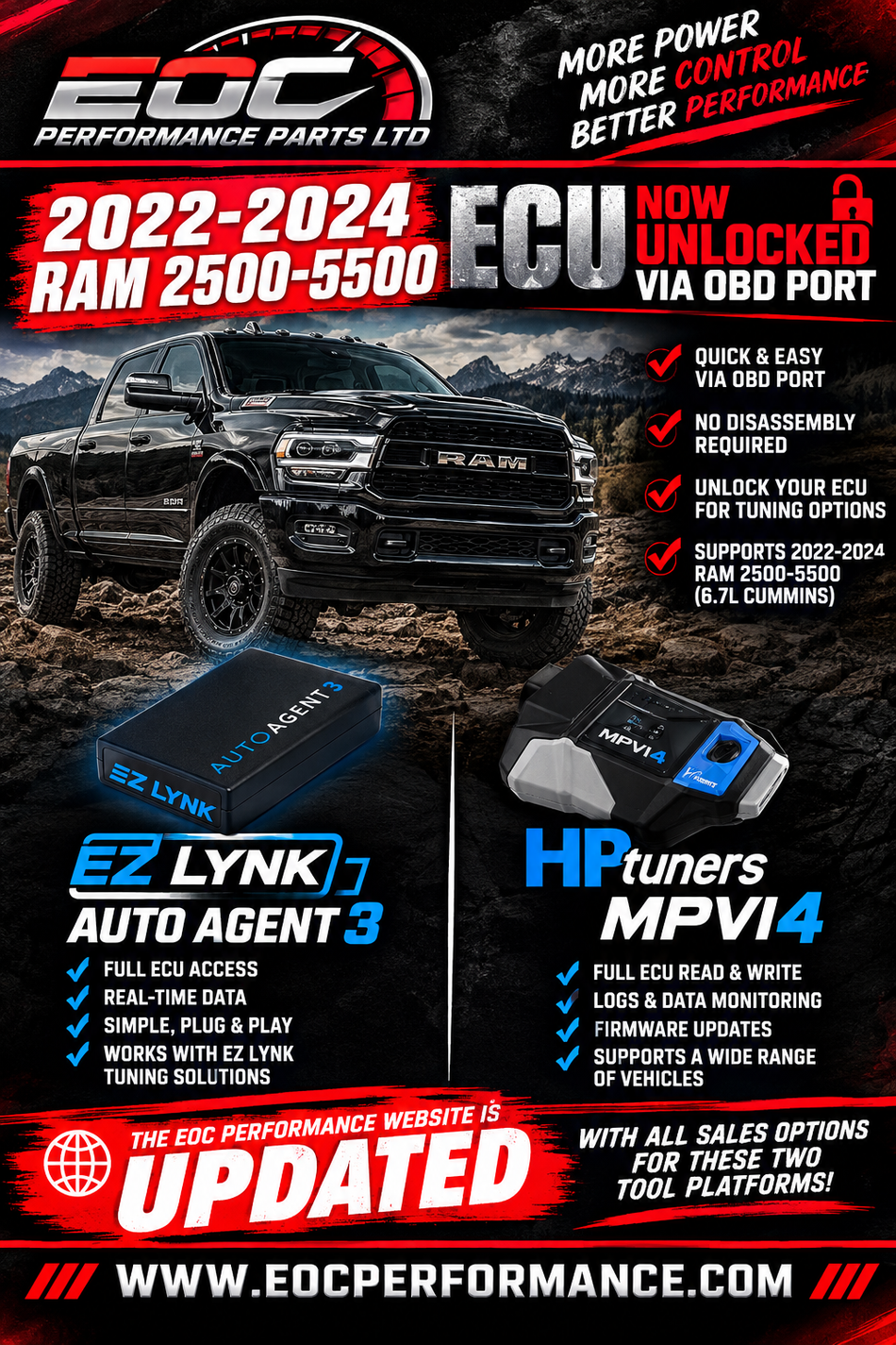 2022-2024 Ram 6.7 2500-5500 Tuning