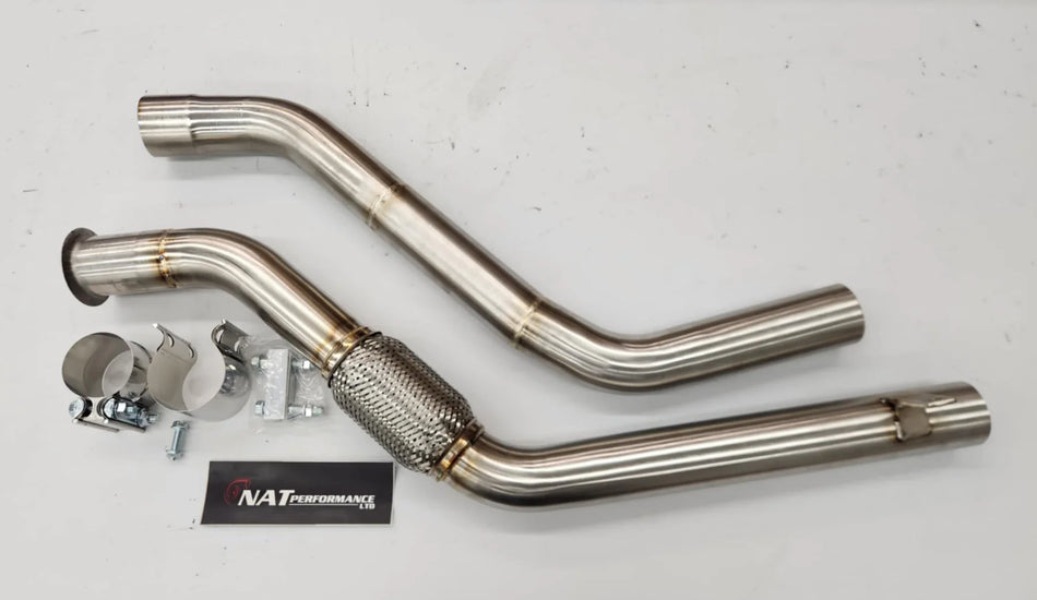 2014-2018 BMW 328D N47 Stainless Exhaust Kit