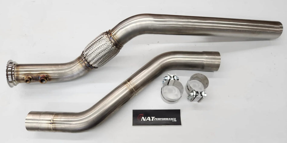 2014-2018 F15 BMW X5D N57 Stainless Exhaust Kit