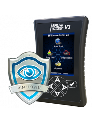 EFI Live AutoCal VIN License