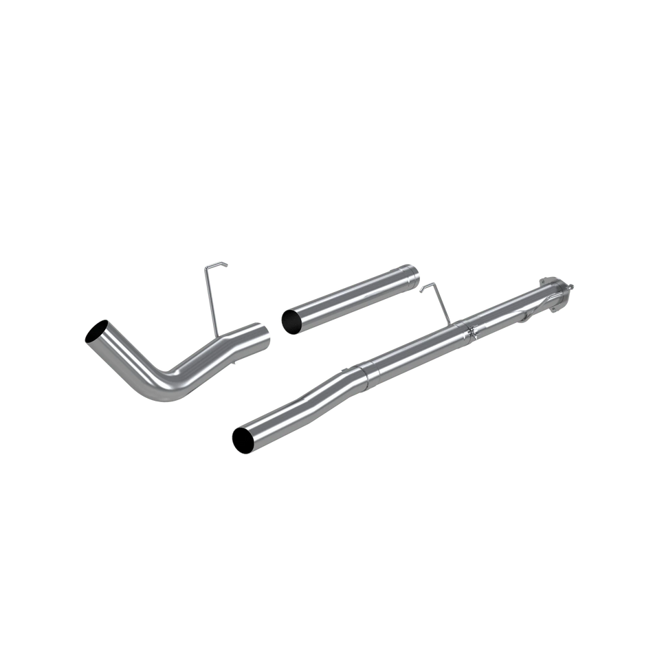 2013 - 2021 Ram 6.7L Cab & Chassis Stainless Steel Cat & DPF Delete Pipe