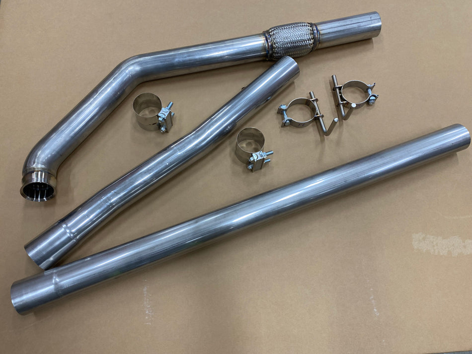 2014-2019 Ram 1500 Ecodiesel Flowdirekt Downpipe Exhaust Kit