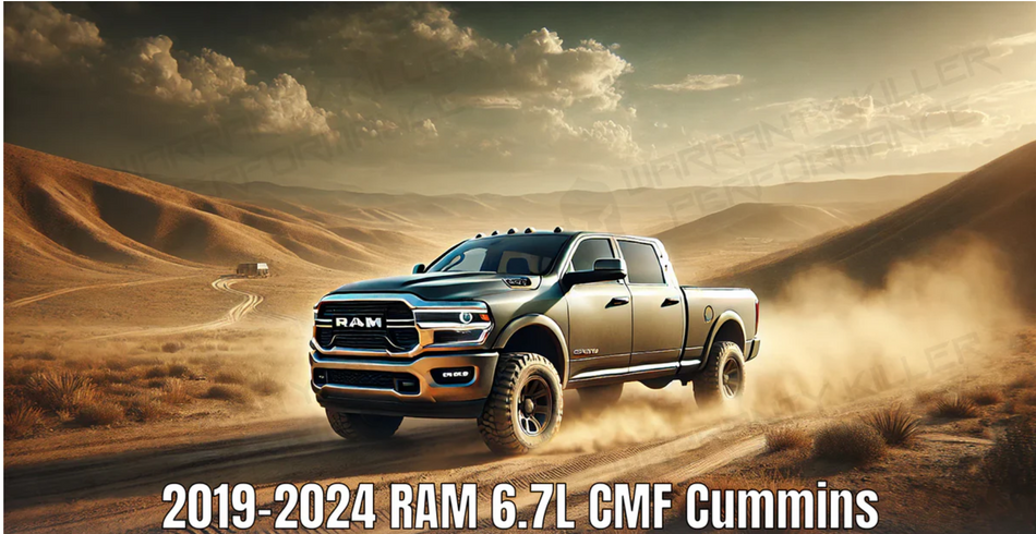 2022-2024 Dodge 6.7L CMF Cummins Tuning
