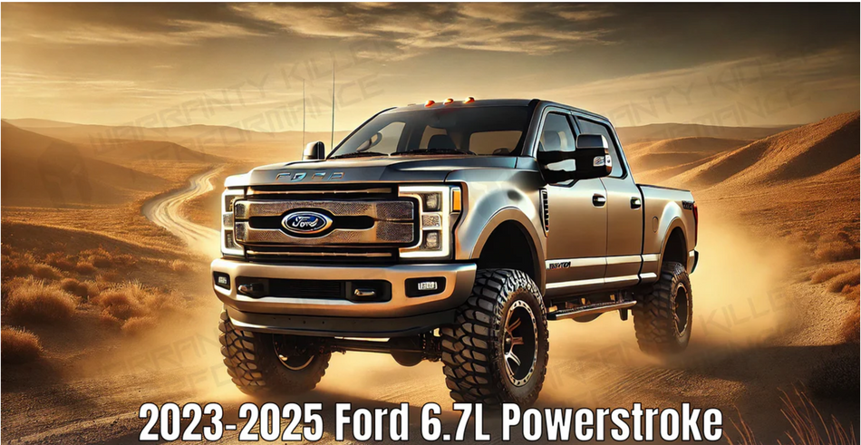 2023-2025 Ford PowerStroke 6.7 Ez Lynk Tuning