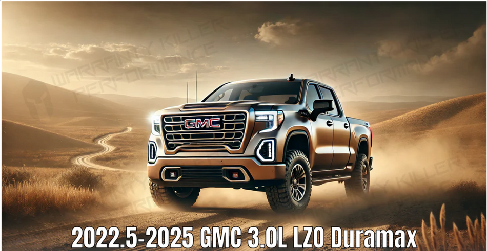 2023-2025 GMC Sierra, Suburban, Yukon 3.0L LZ0 Duramax Tuning