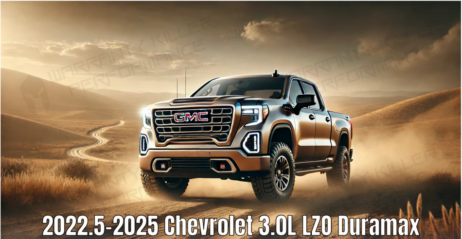 2023-2025 Chevrolet Silverado 3.0L LZ0 Duramax Tuning