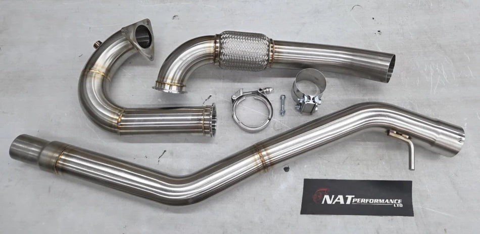 2014-2016 Audi Q5, A6 and A7 TDI Exhaust kit