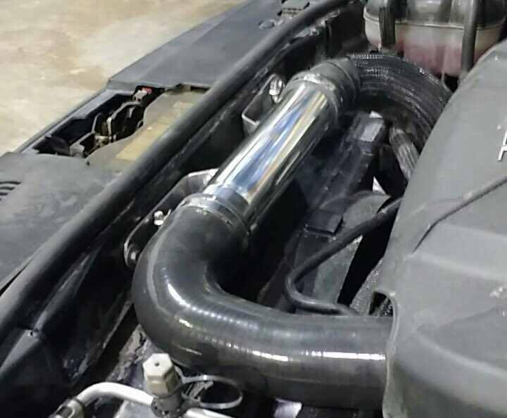 2014-2018 Jeep Grand Cherokee Ecodiesel CAC Pipe