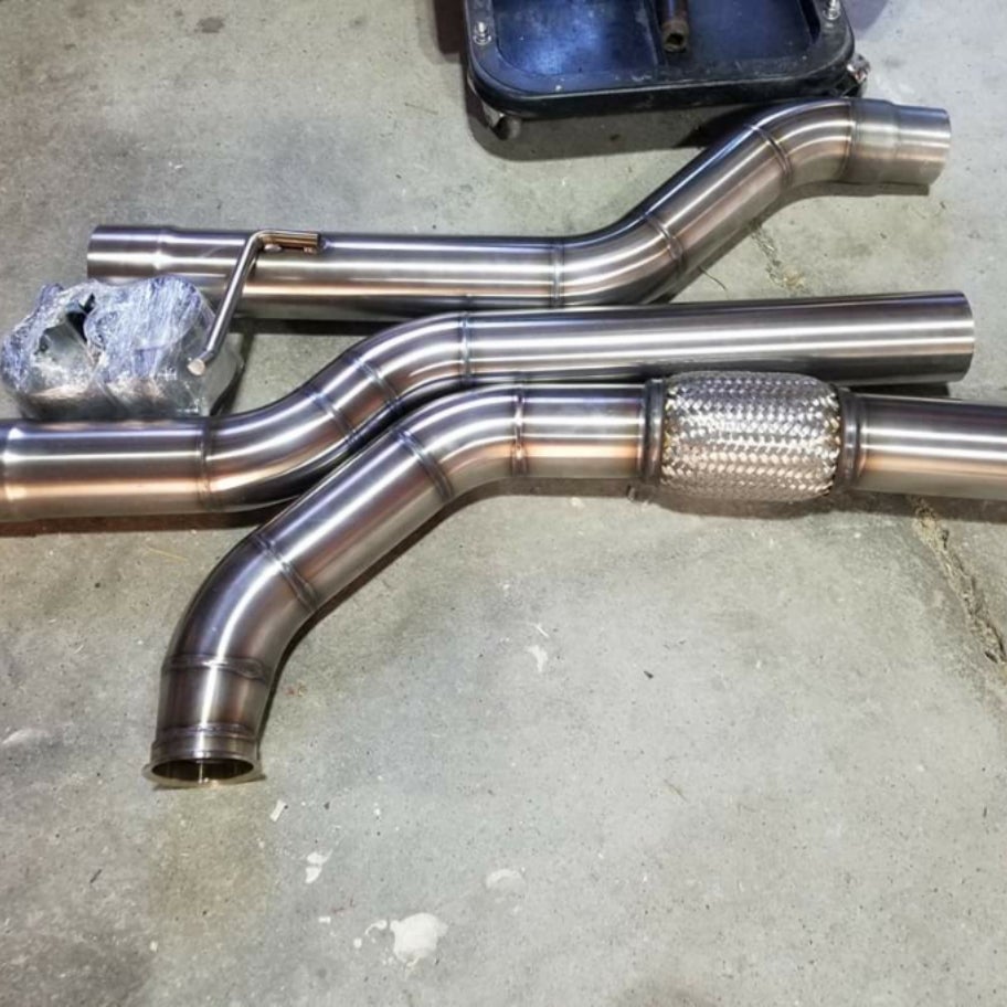 2014-2018 Jeep Grand Cherokee Ecodiesel Exhaust