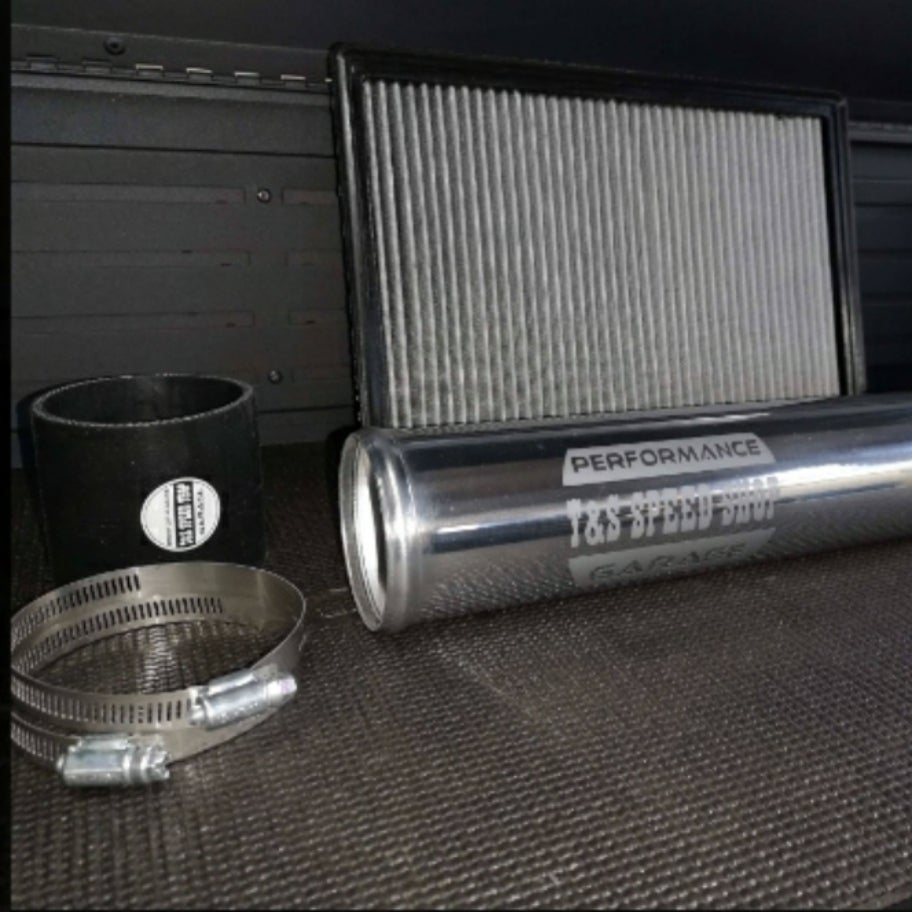 2014-2019 Ram Ecodiesel Air Intake + Filter Combo