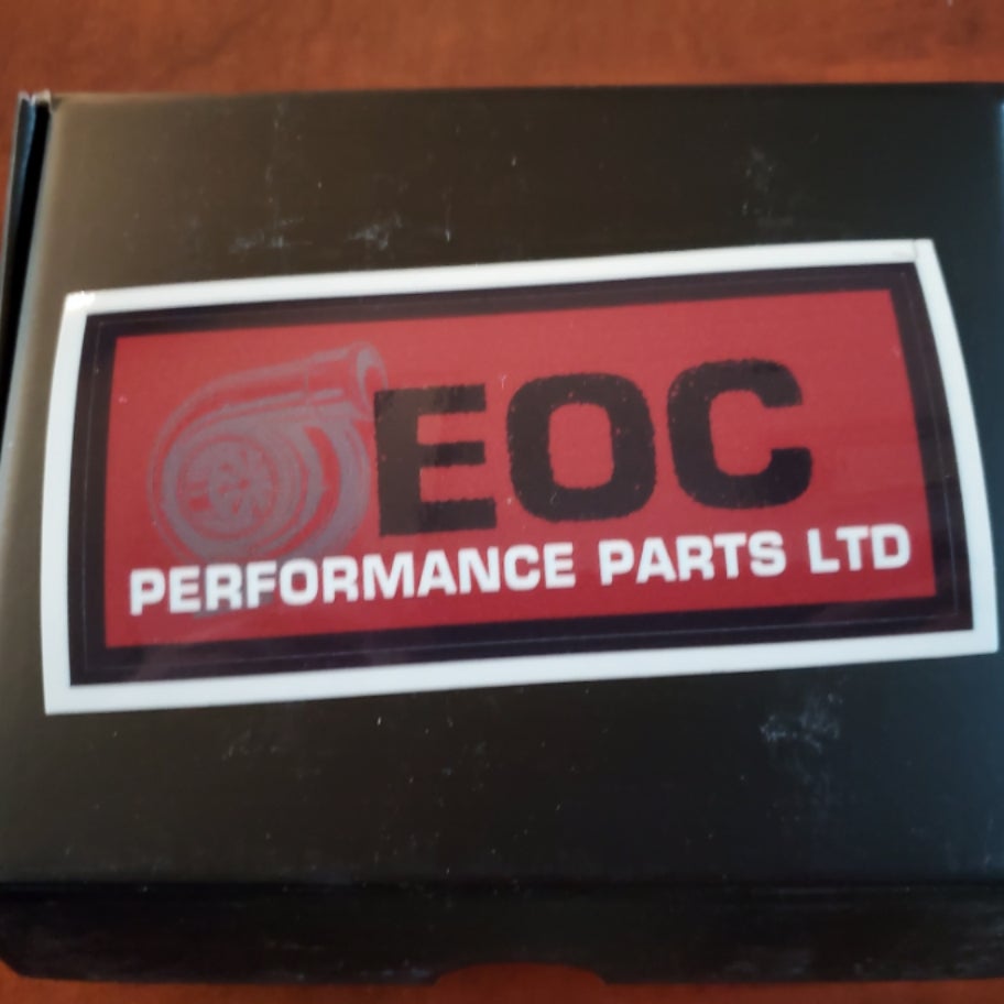 EOC Performance Parts LTD Decal Black