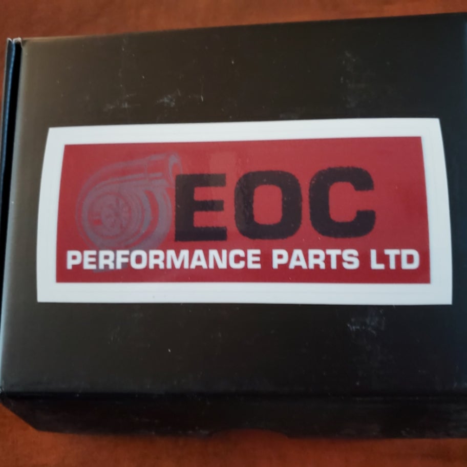 EOC Performance Parts LTD Decal White