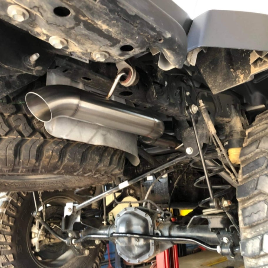 20202024 Jeep Ecodiesel Gladiator Axle Back Exhaust EOC Performance Parts LTD.