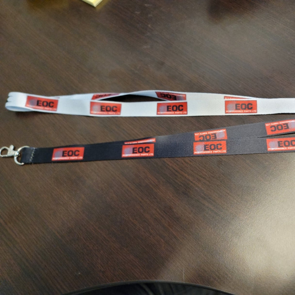 EOC Lanyard Black