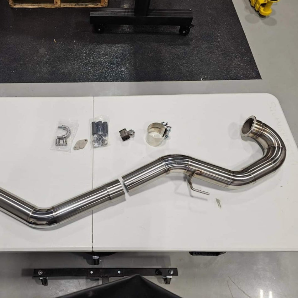 GMC/CHEVY SILVERADO/SIERRA 3.0 DURAMAX LM2 EXHAUST AND EGR KIT