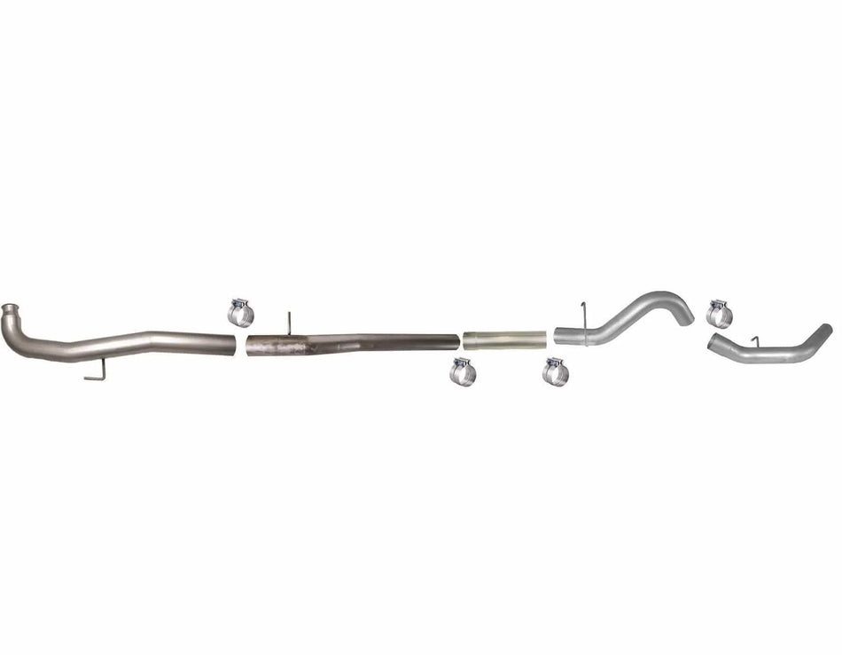 2011-2015 GM Duramax 6.6L Downpipe-Back Race Exhaust