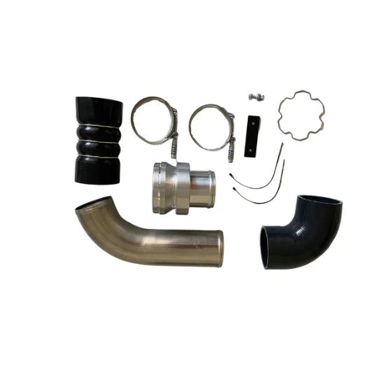 2011 2015 ford powerstroke 6 7l cold side intercooler pipe kit eoc