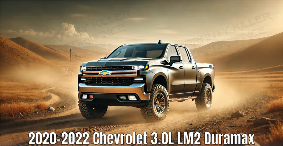2020-2022 GMC 3.0 Duramax LM2 Transmission Tuning